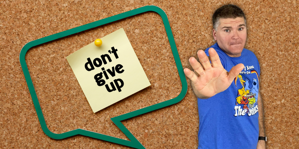 Stop Giving Up on Your Online Business