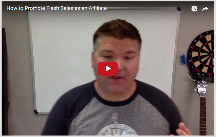 How To Promote Flash Sales As An Affiliate