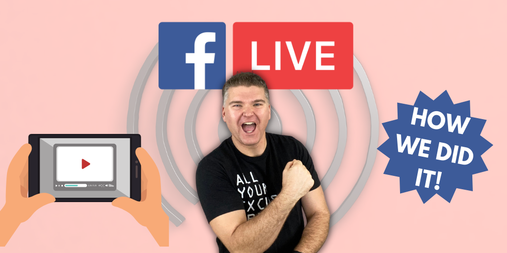 Our Most Successful Facebook Live EVER…How We Did It! [PODCAST]