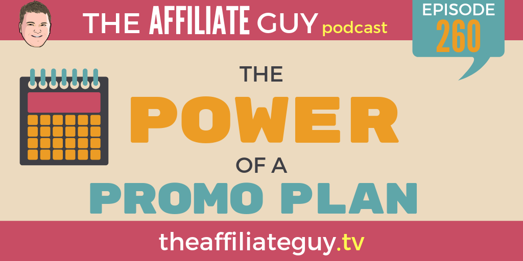 Podcast episode about building your business around affiliate marketing