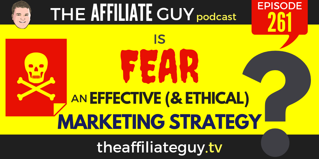 Podcast episode about building your business around affiliate marketing