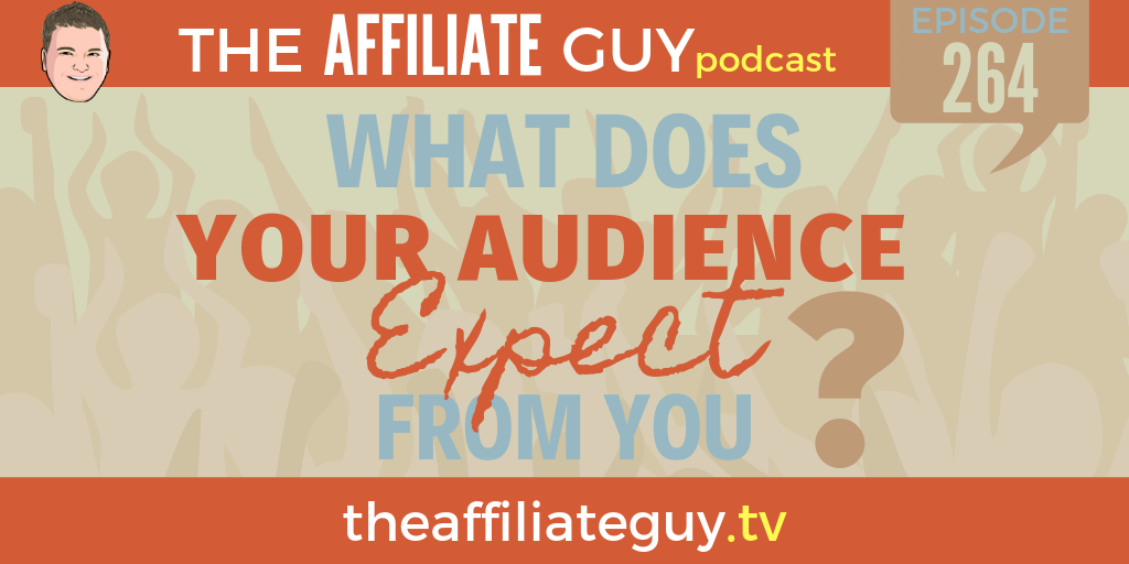 Podcast episode about building your business around affiliate marketing