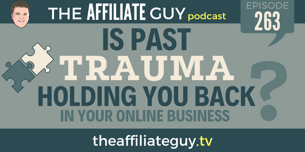 Podcast episode about building your business around affiliate marketing