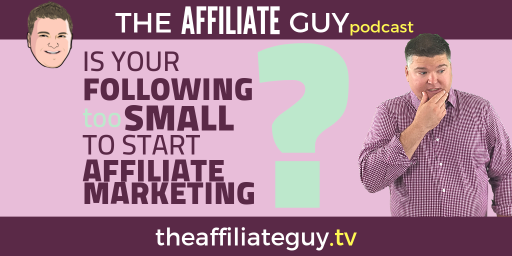 Podcast episode about building your business around affiliate marketing