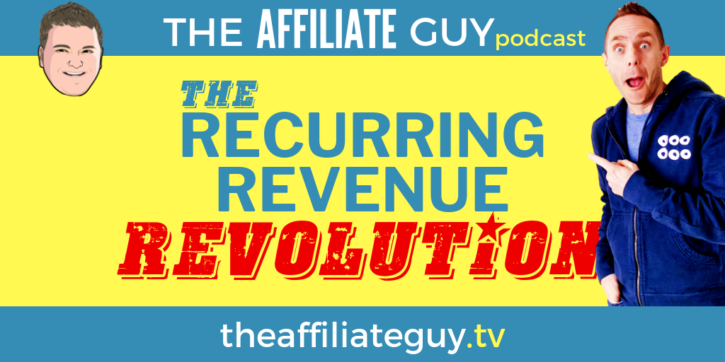 Podcast episode about building your business around affiliate marketing