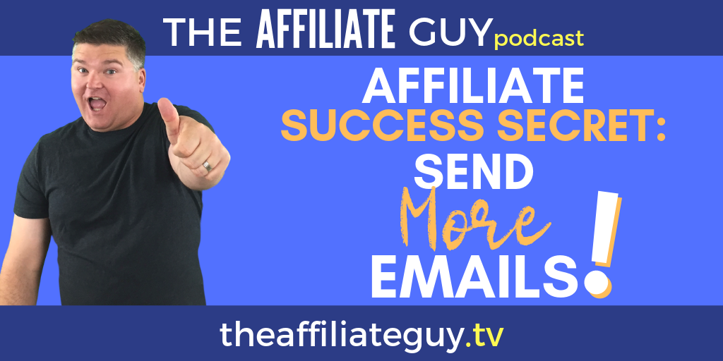 Podcast episode about building your business around affiliate marketing