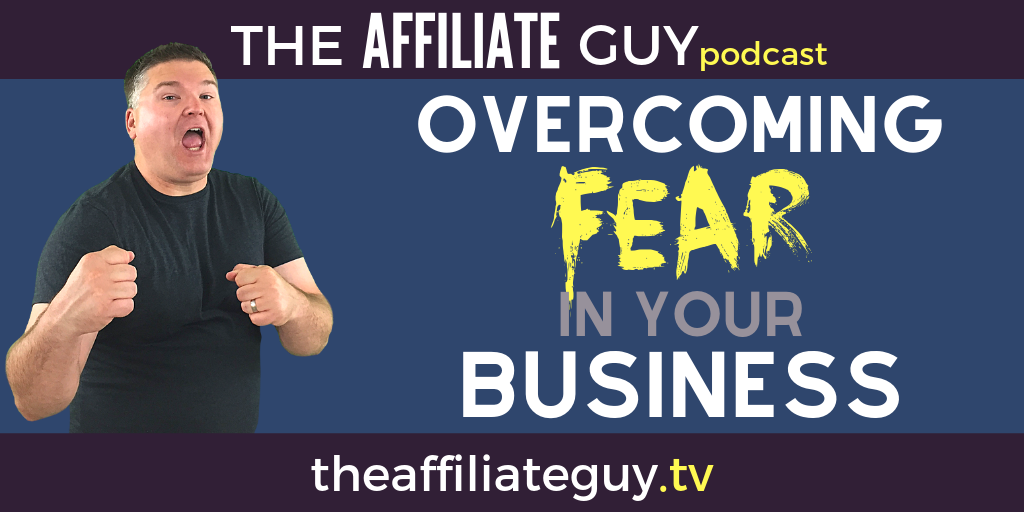 Podcast episode about building your business around affiliate marketing