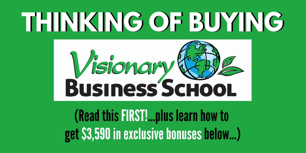 Thinking of Buying Ryan Eliason’s Visionary Business School? Read This Review First