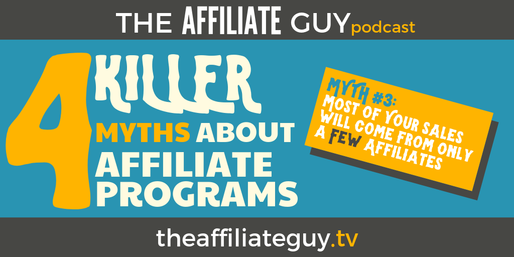 Podcast episode about building your business around affiliate marketing