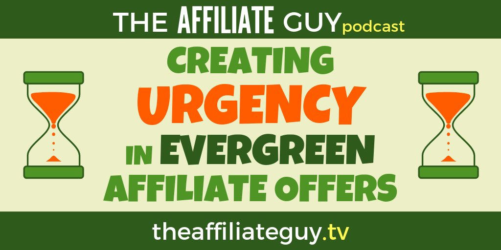 Podcast episode about building your business around affiliate marketing