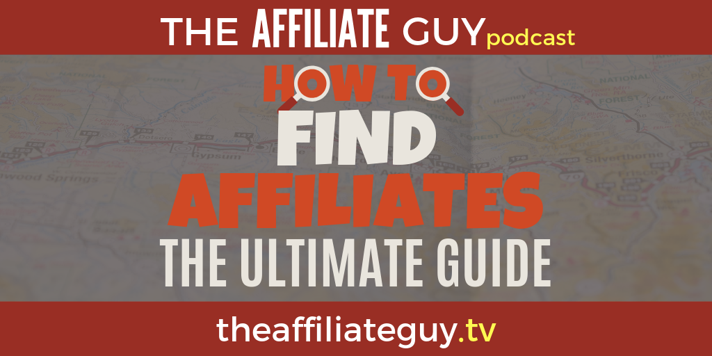 Podcast episode about building your business around affiliate marketing