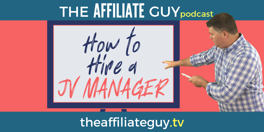 Podcast episode about building your business around affiliate marketing