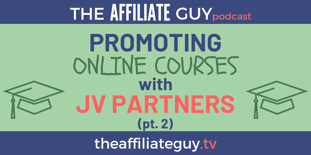 Podcast episode about building your business around affiliate marketing