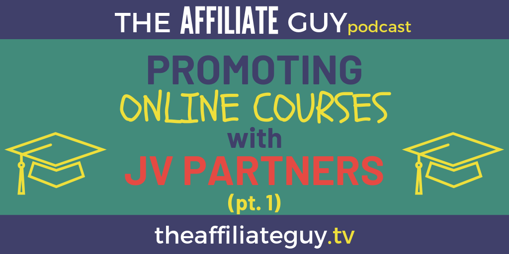 Podcast episode about building your business around affiliate marketing