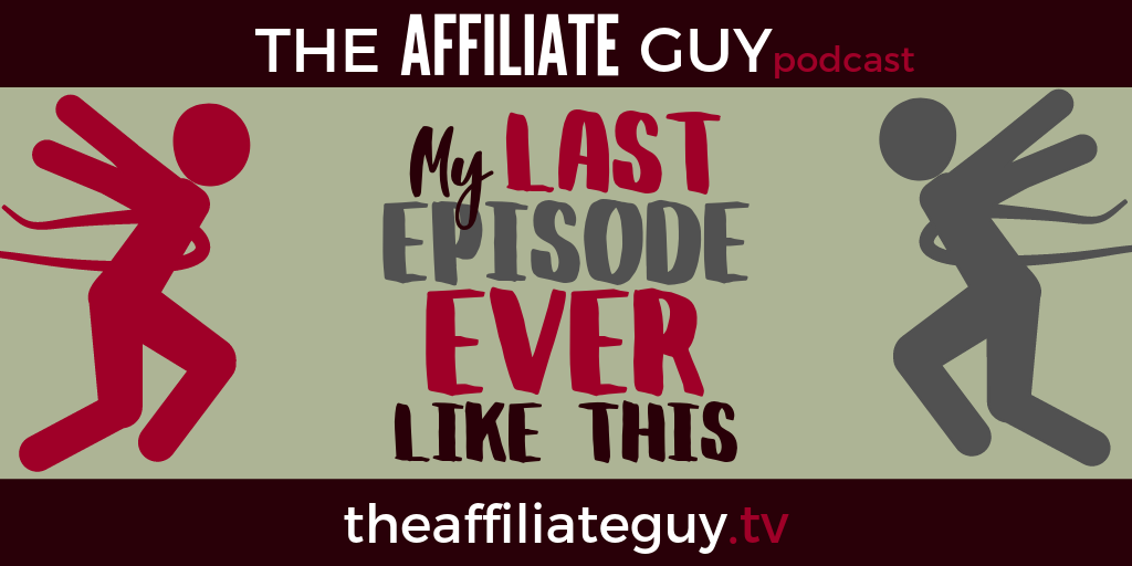 Podcast episode about building your business around affiliate marketing