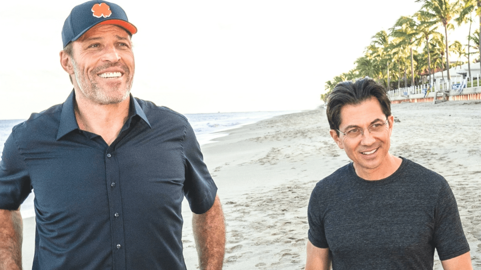 Affiliate Opportunity: Time to Thrive with Tony Robbins and Dean Graziosi