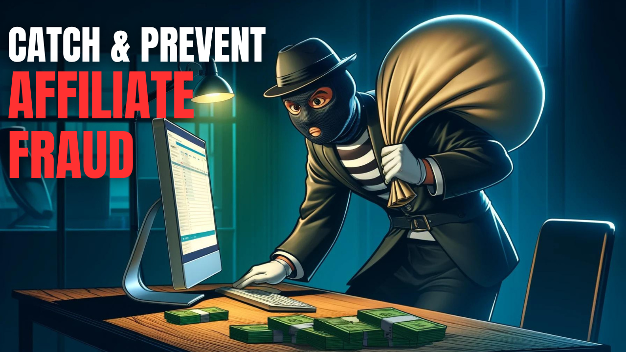 Catching and preventing fraud by affiliates