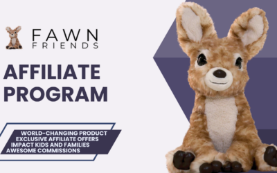 Affiliate Opportunity – Fawn Magical Plushie